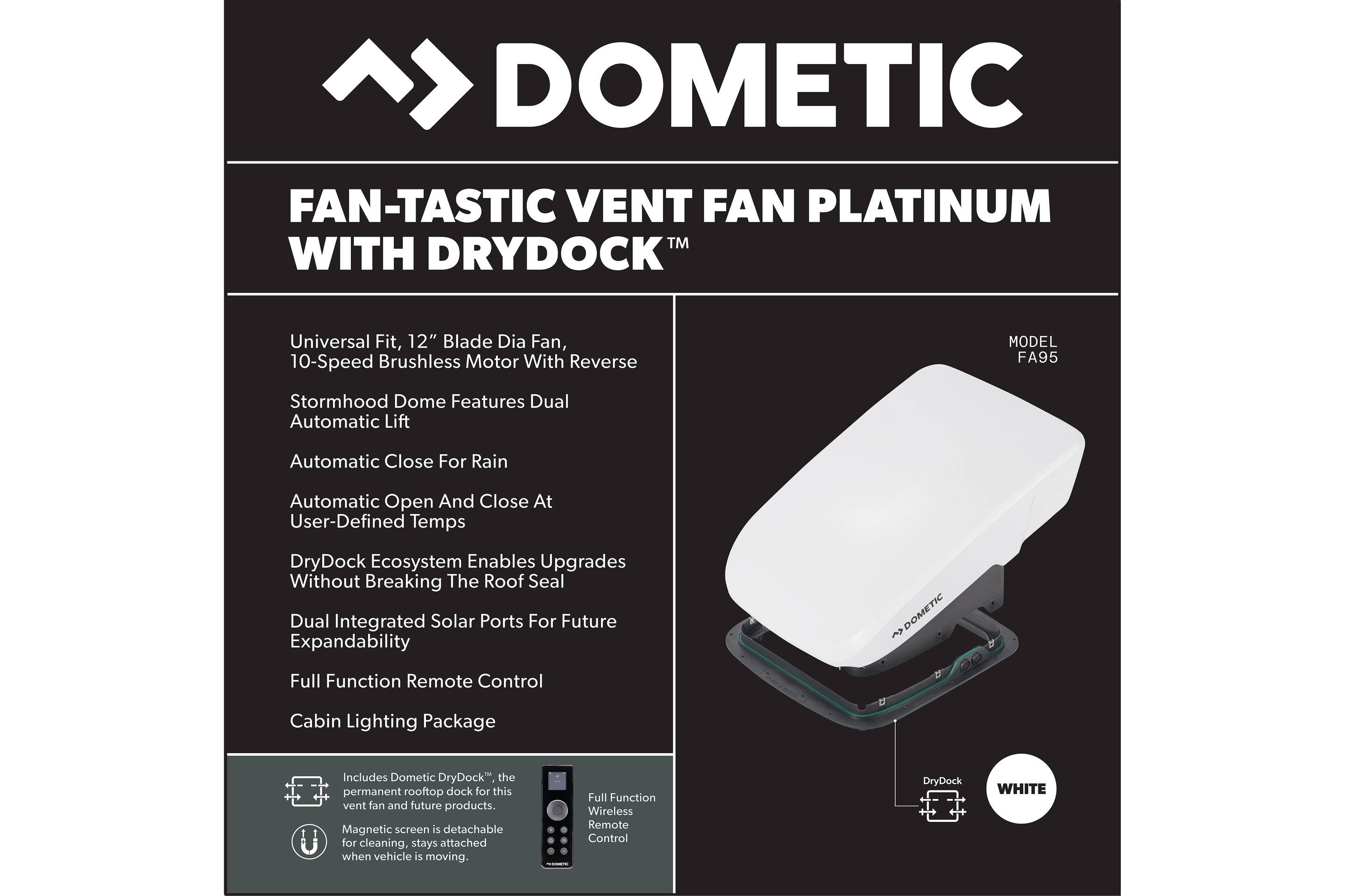 Luxury Comfort & Control.