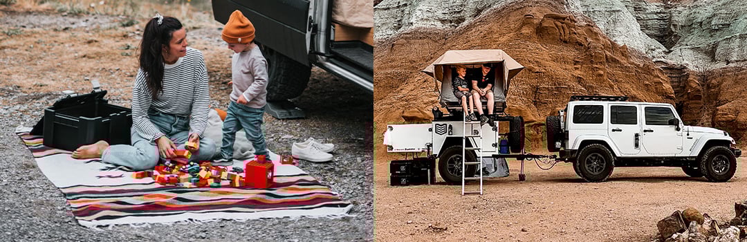 Top Tipps für Overlanding mit Kindern