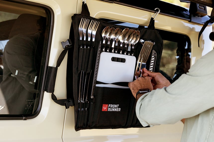 DECODING YOUR CARGO: CAMP KITCHEN UTENSIL SET