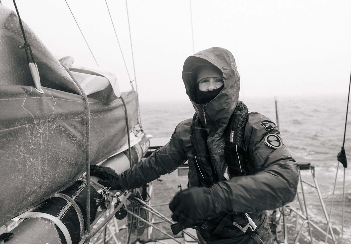 Project Zero man on a boat