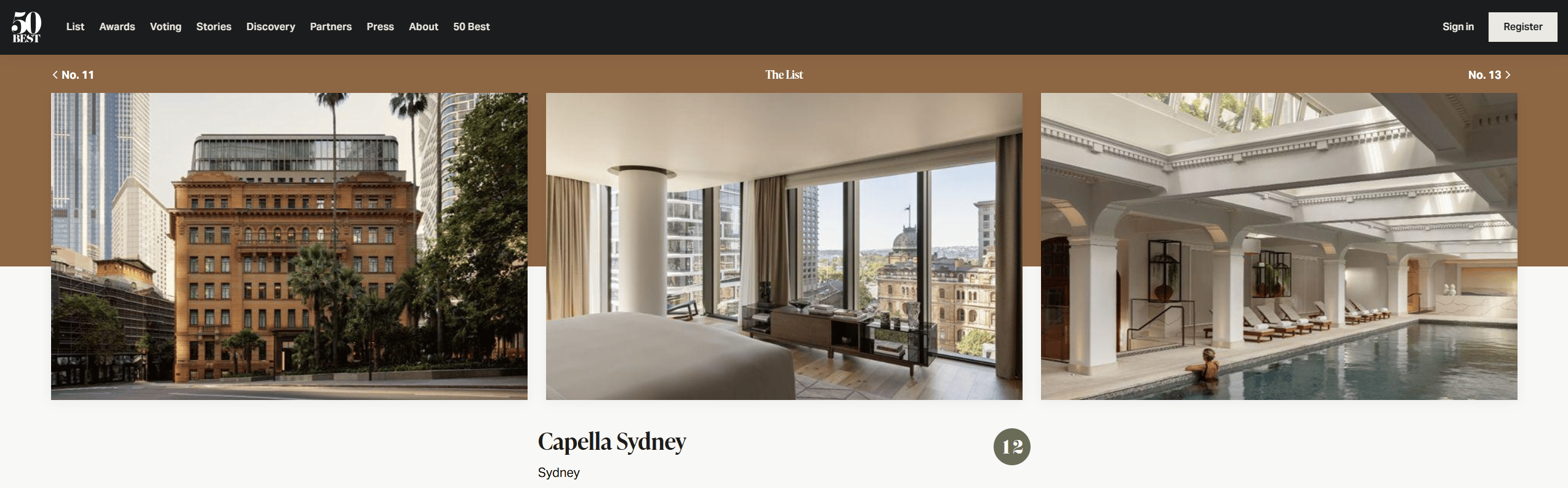 Capella Sydney - MDT400X
