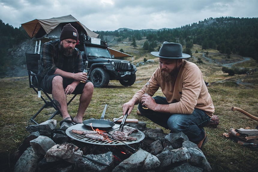 THREE GREAT PORTABLE BBQ OPTIONS