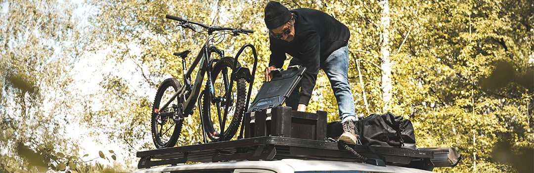 HOW TO PACK A ROOF RACK FOR CYCLING