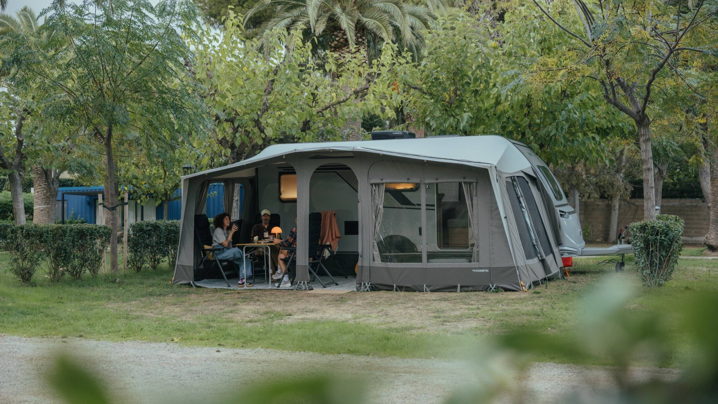 Stuga caravan awning
