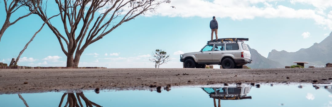 Front Runner on The Move: Frank Solomon