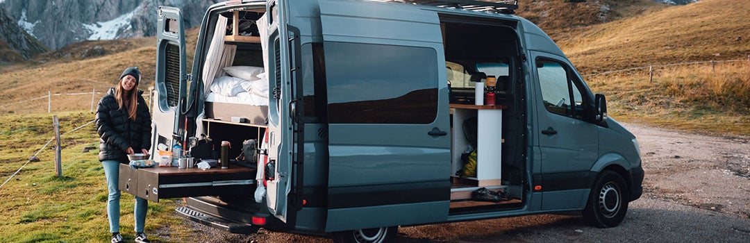 Want to live the van life?