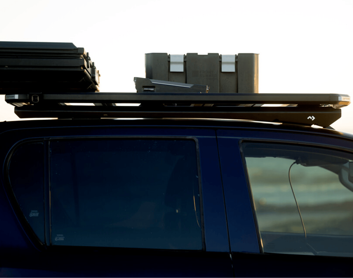 Dometic Front Runner all new slimline 3 roof rack