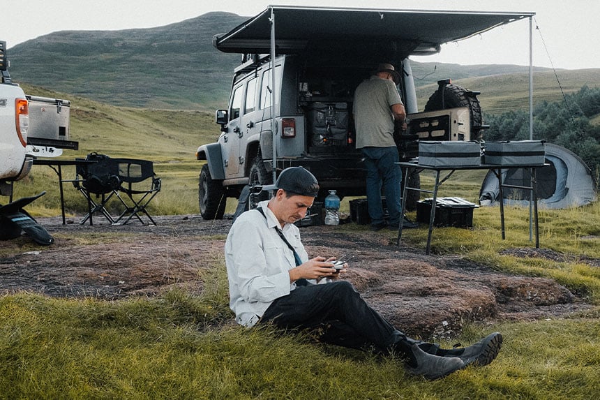 Front Runner on the Move: Justin Kauffman