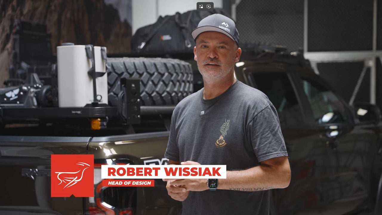 Robert Wissiak Head of Design Front Runner Dometic