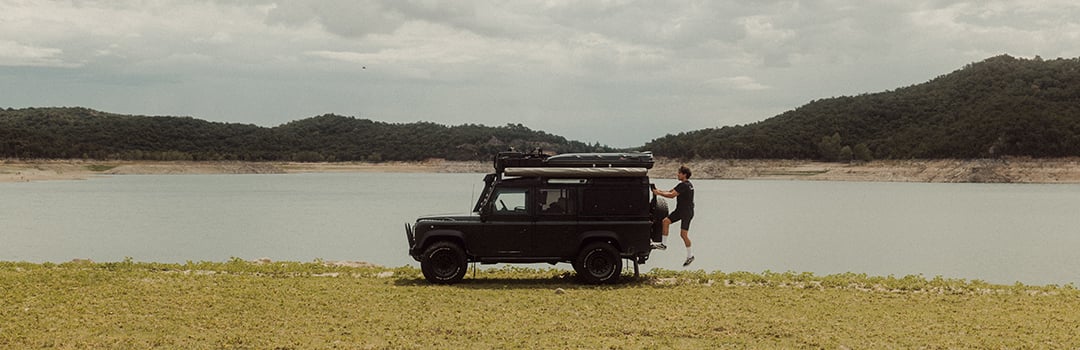 FRONT RUNNER ON THE MOVE: GABRIEL BASCOU