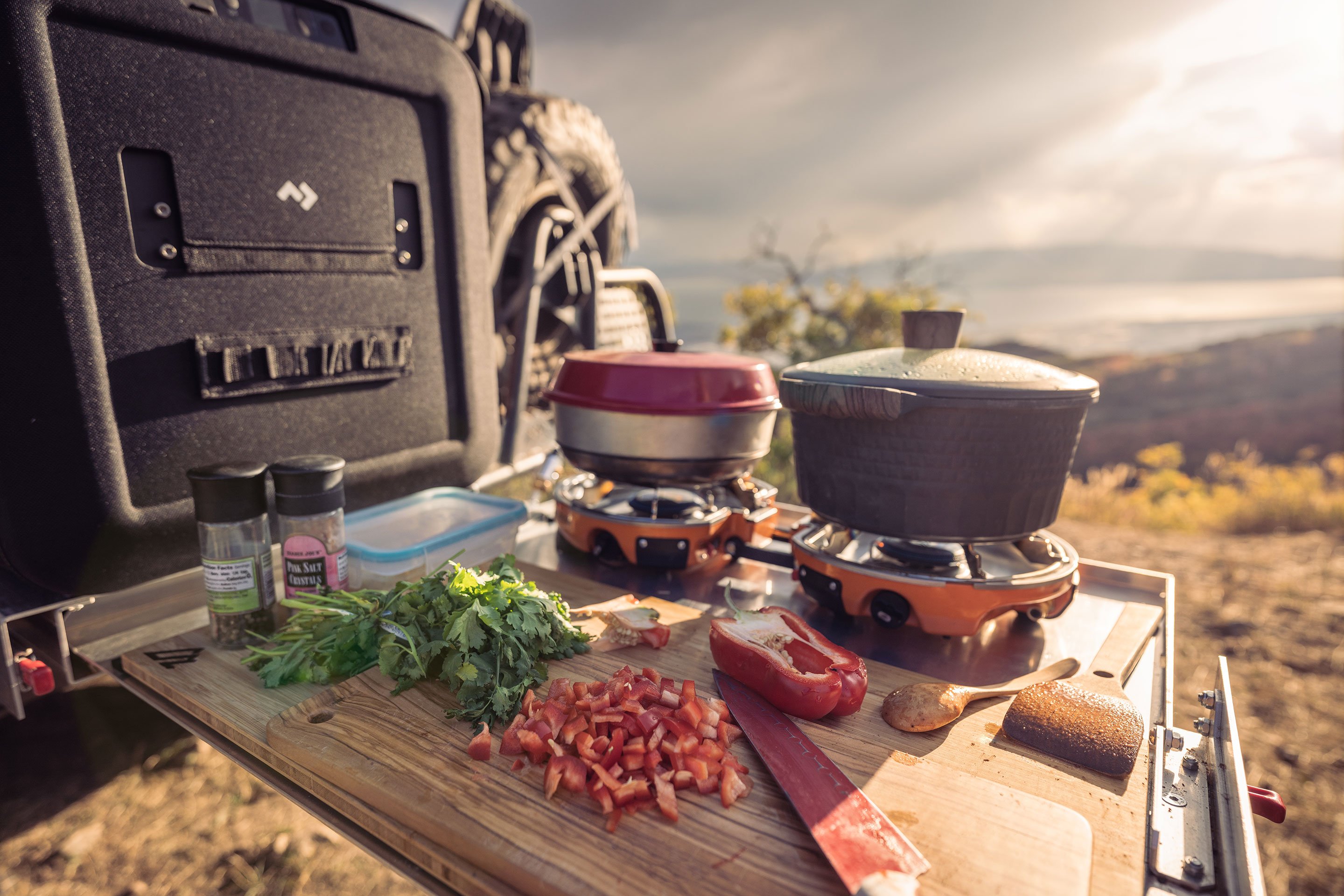 Offroad Fall Chili with @MoonMountainMan  