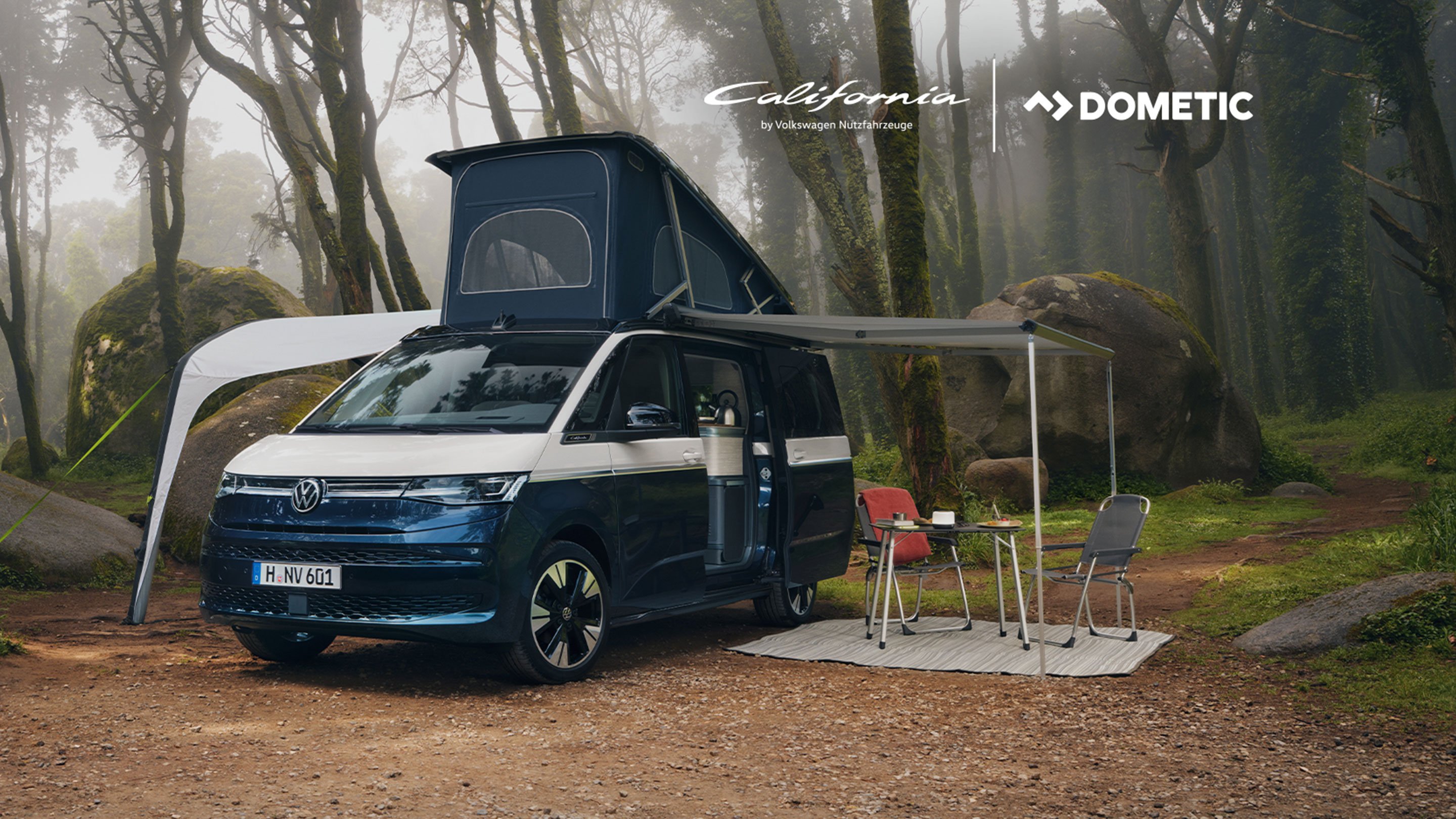 VW California World Hero inkl. logo - wide desktop