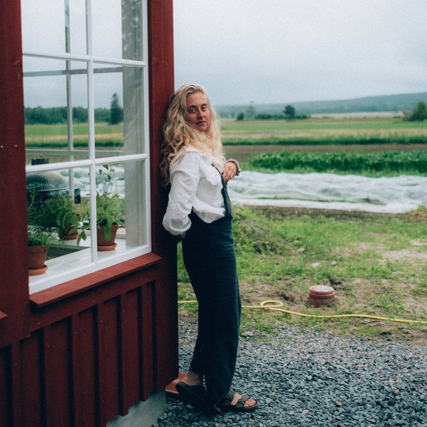 Therese Elgquist photographed by Agnes Maltesdotter
