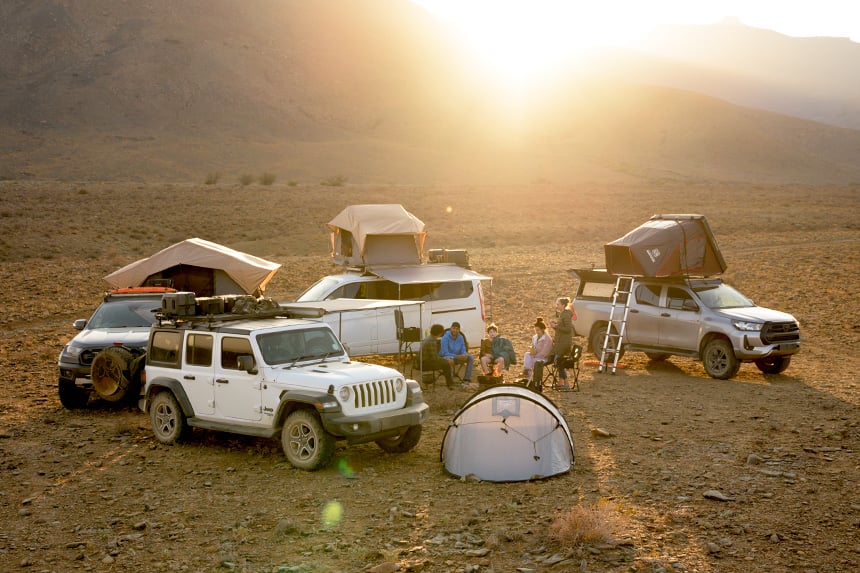 A RACK FOR ANY ADVENTURE​