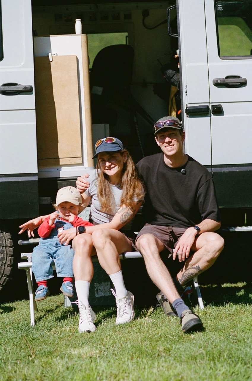 Steff Gutovska and Christian Ekdahl – Iveco Daily 4x4 Doka camper
