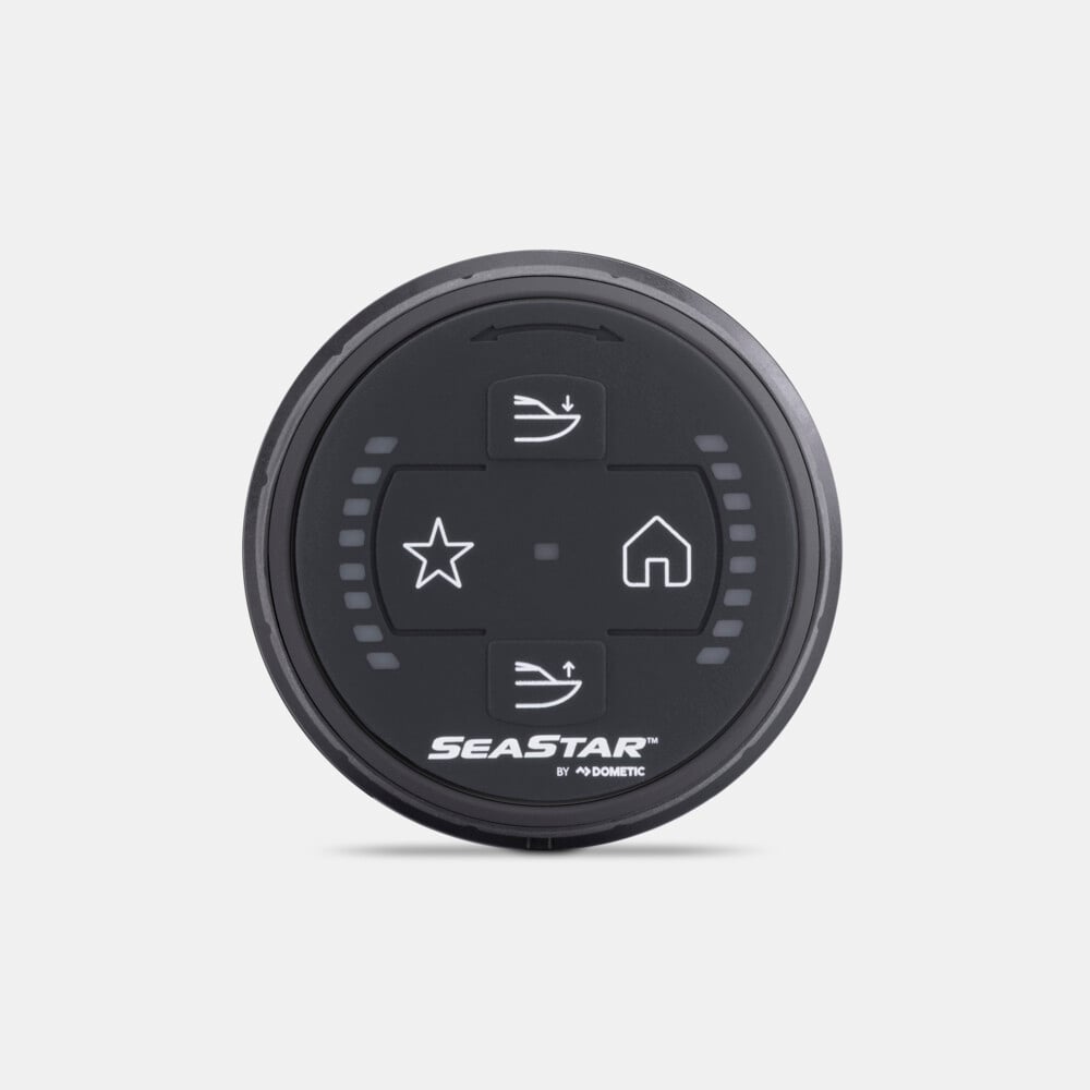 COMPLETE CONTROL AT THE TOUCH OF A DIAL
