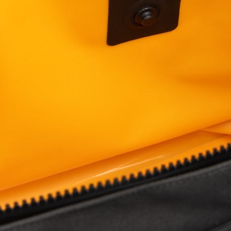 Vista abierta del enfriador.