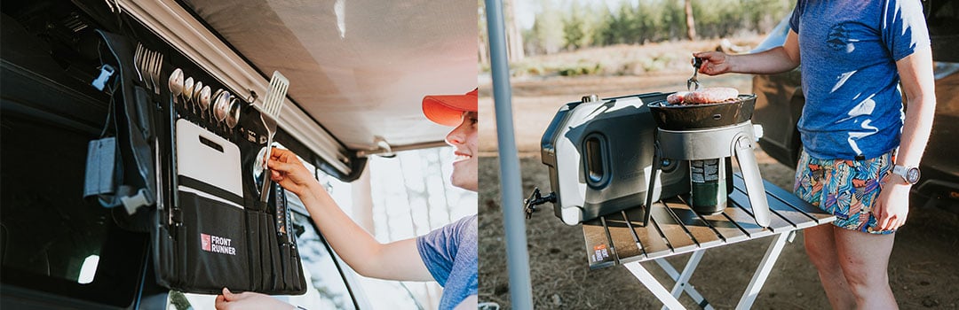 FRONT RUNNER ON THE MOVE: HANNAH HICKAM