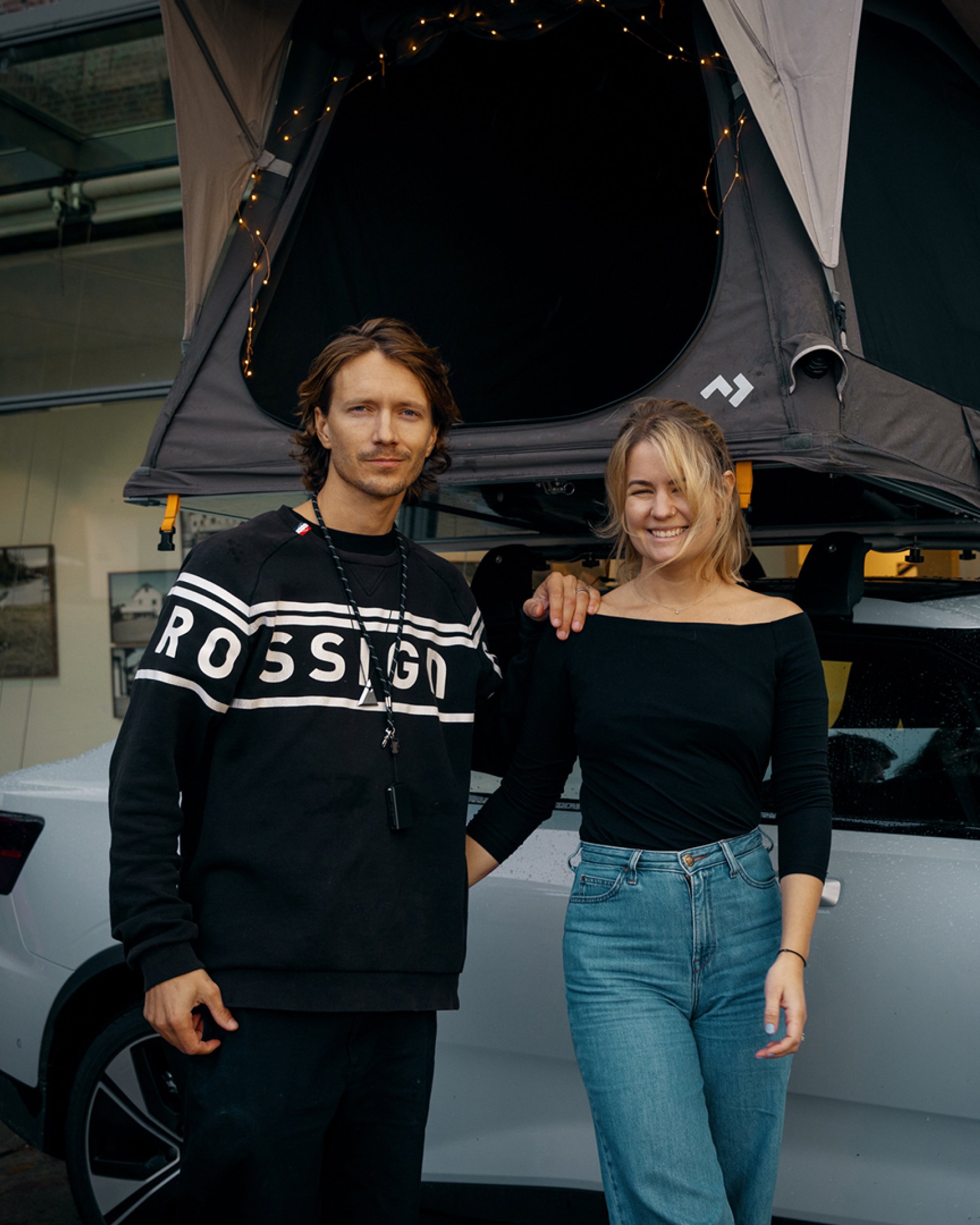 Chasing Powder: Meet Sofia and Jacob