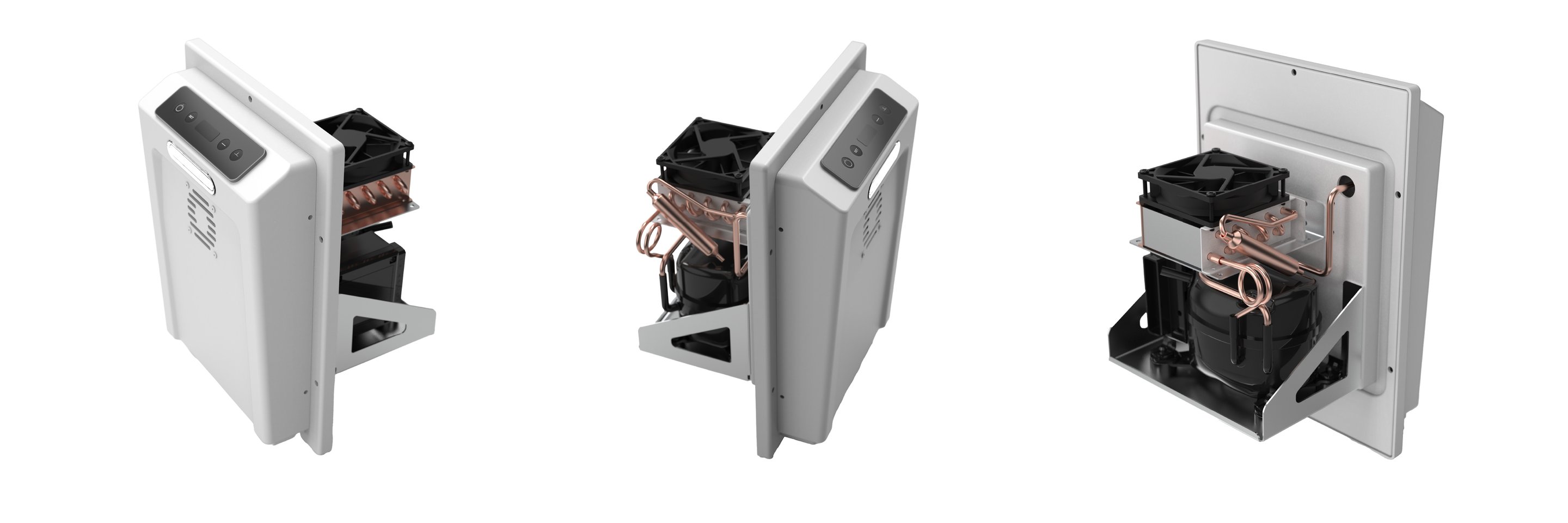 Image - Choosing Cold Machine tri view