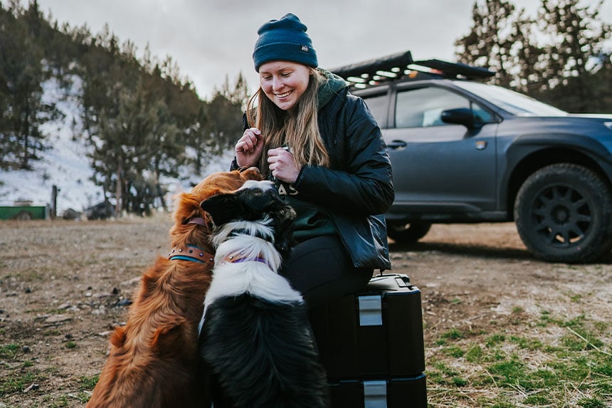 FRONT RUNNER ON THE MOVE: HANNAH HICKAM