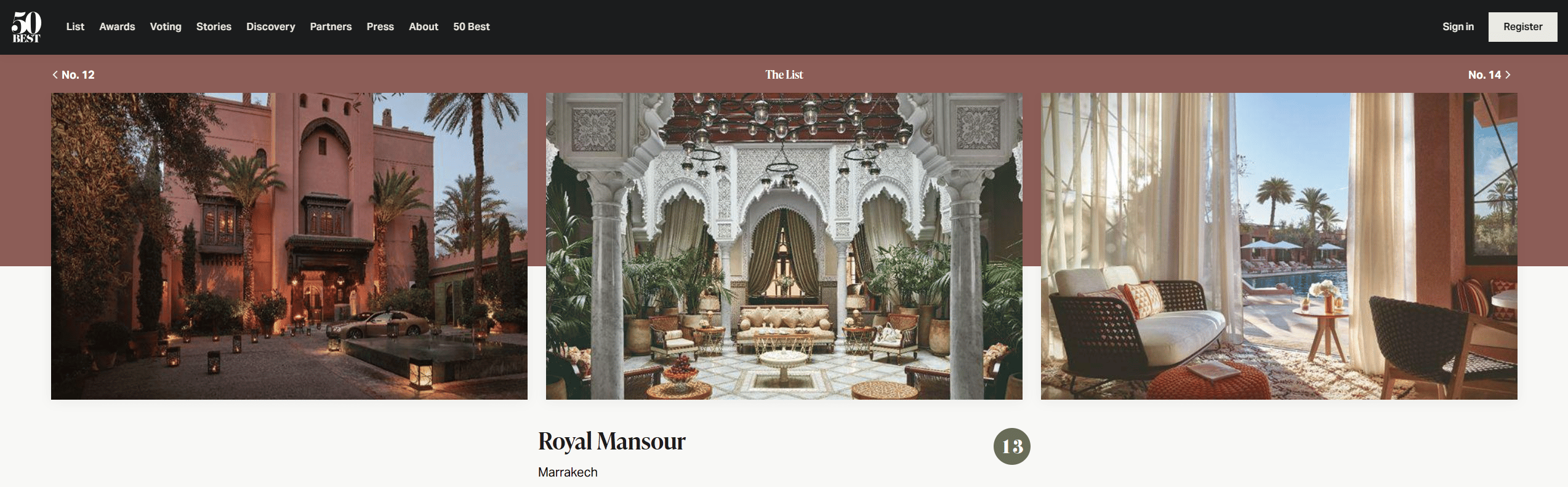 Royal Mansour Marrakech
