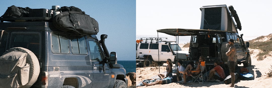 Front Runner Dometic Unterwegs: Chippa Wilson