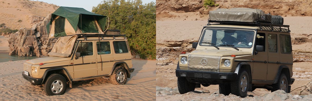 DIE ENTWICKLUNG DES OVERLANDING