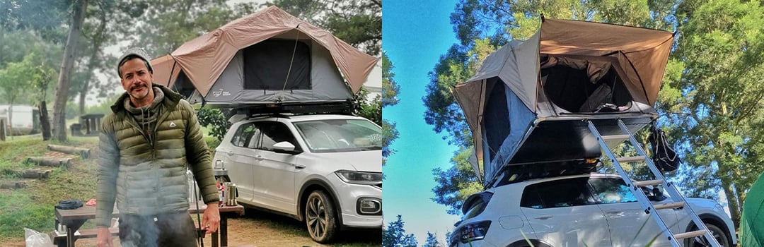 I NEVER LEAVE HOME WITHOUT…