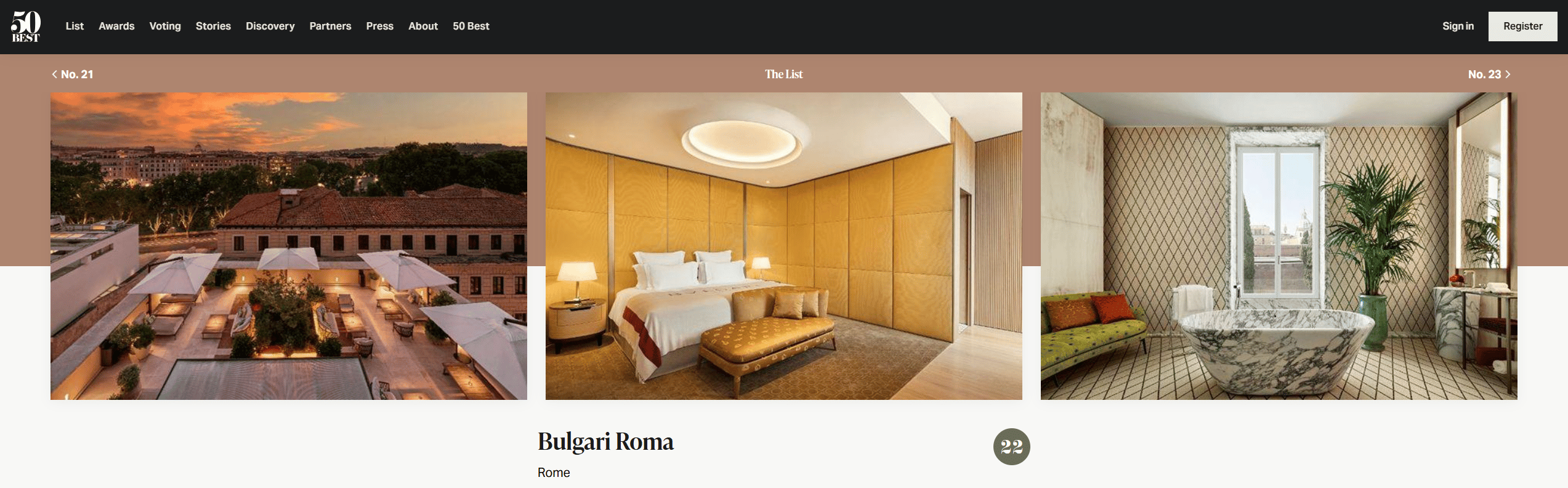 Bulgari Roma