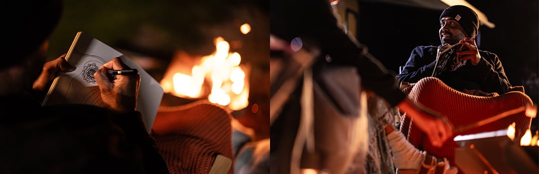 FRONT RUNNER ON THE MOVE: LOWELL HUNTER