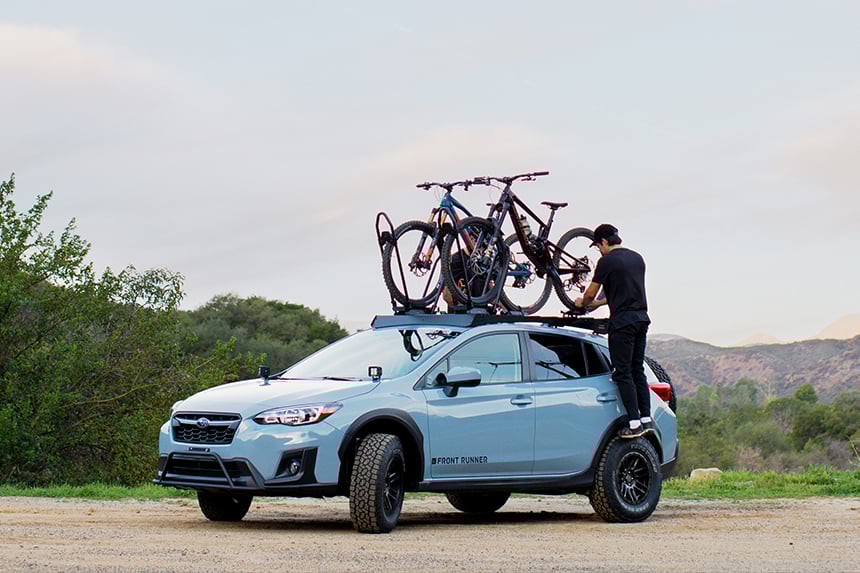DECODING YOUR CARGO: PRO BIKE CARRIER