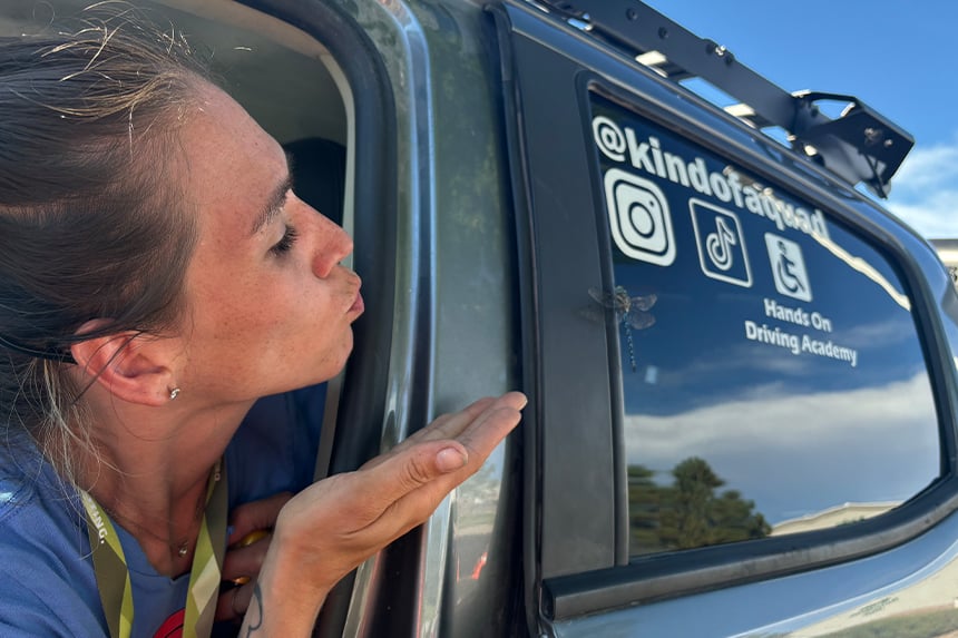 FRONT RUNNER DOMETIC ON THE MOVE: KARAH BEHREND