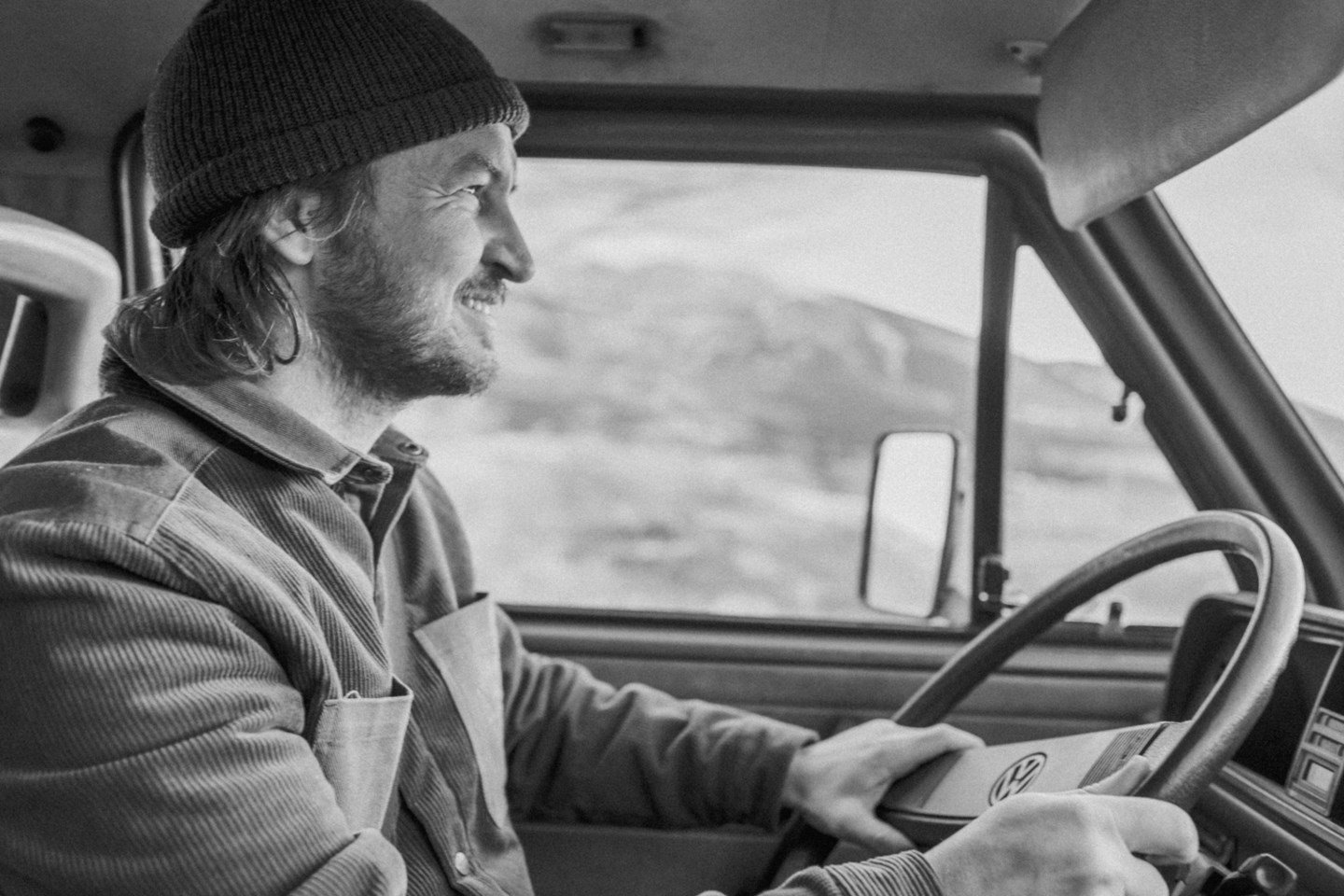 Alex Brown founder of Advanture Magazine