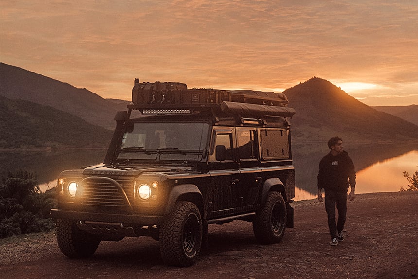 FRONT RUNNER ON THE MOVE: GABRIEL BASCOU