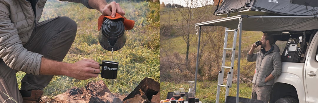 I NEVER LEAVE HOME WITHOUT…