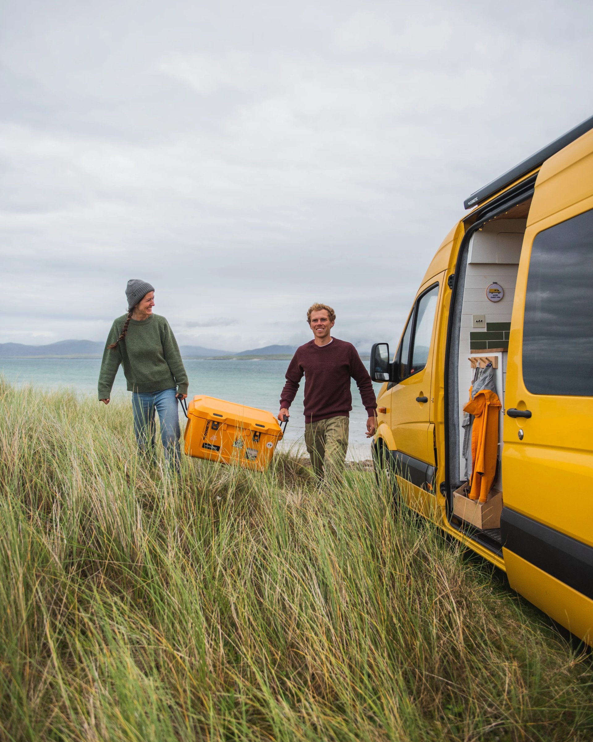 Nohma: Meet Charlie and Dale in Climbingvan