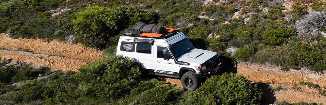 FRONT RUNNER ON THE MOVE: RONNY DAHL