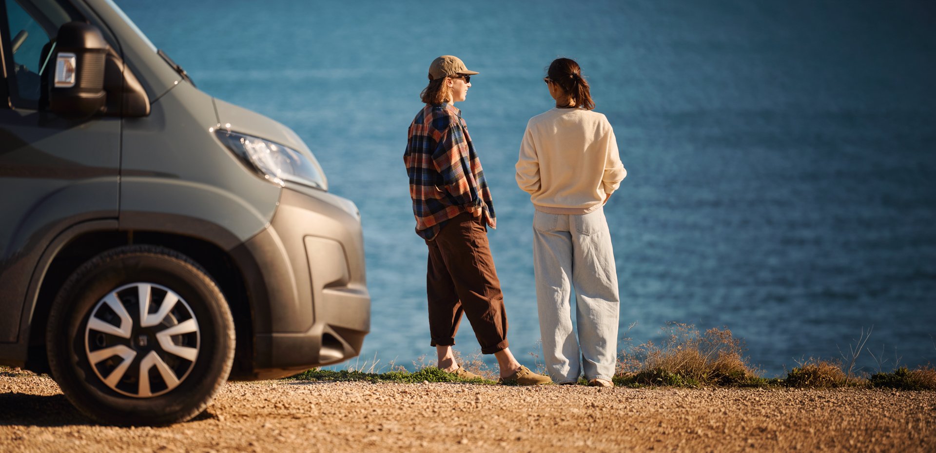 Van and women