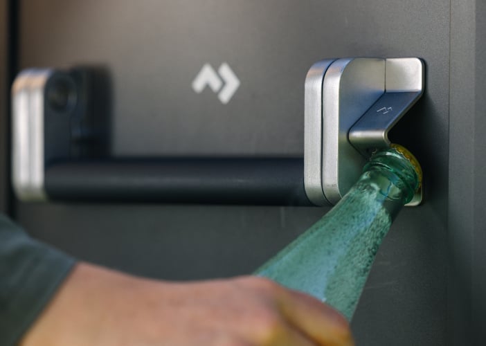 Stainless Steel Bottle Opener.