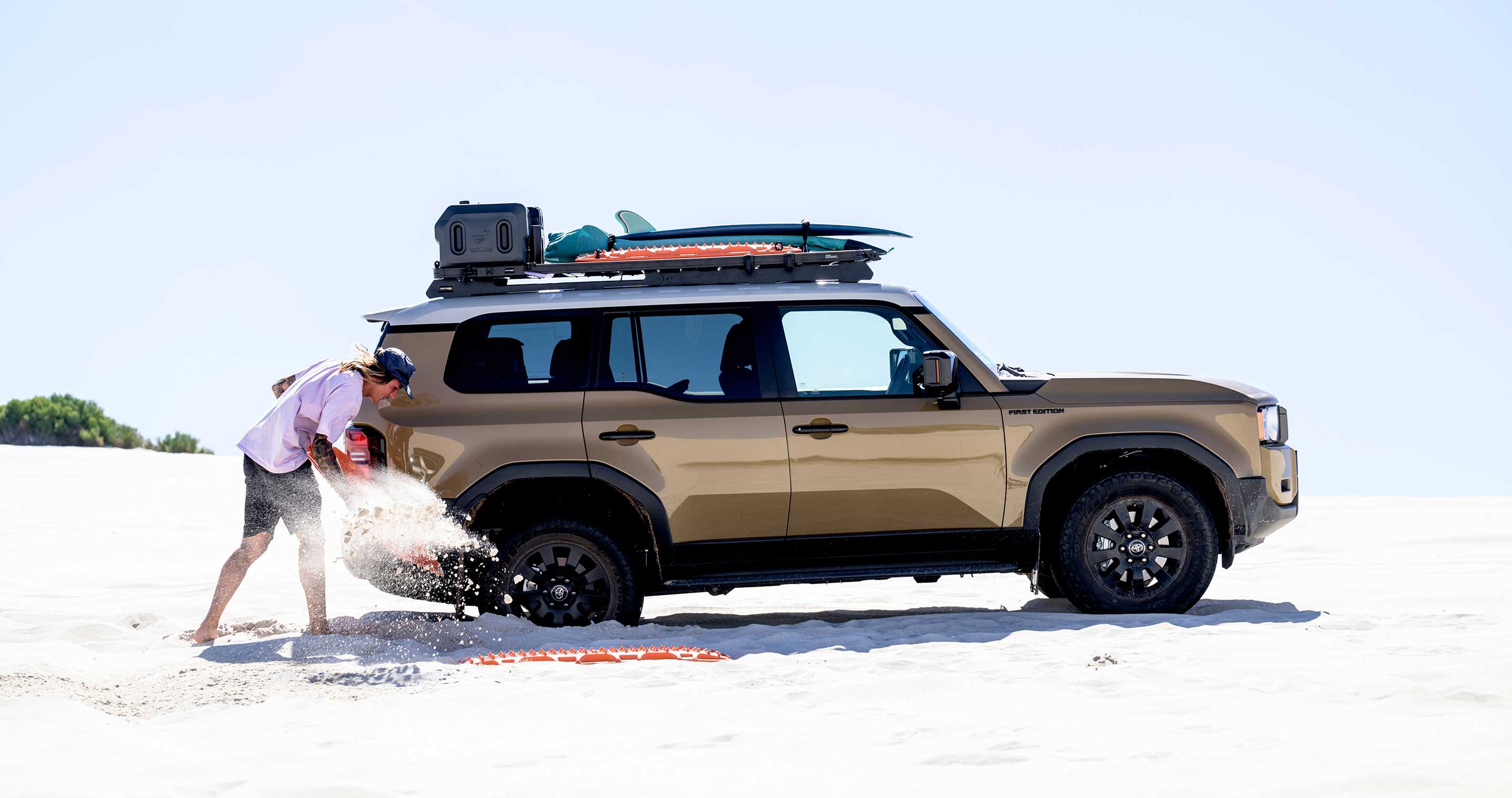 Dometic Launches Front Runner Slimline II Roof Rack For New Toyota Land Cruiser - Hero Block - Slide 1