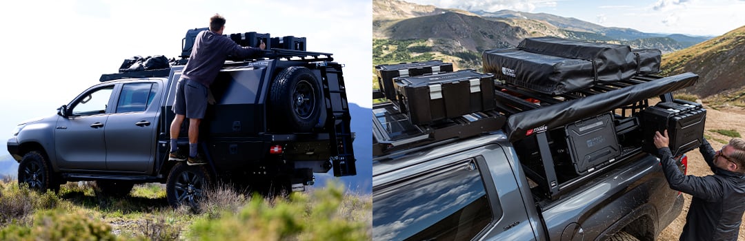 UNLEASH YOUR ADVENTURE POTENTIAL WITH FRONT RUNNER DOMETIC