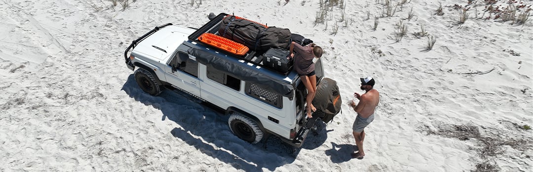 I NEVER LEAVE HOME WITHOUT…