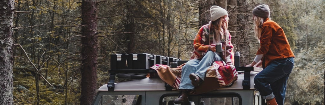 FRONT RUNNER ON THE MOVE: ROAD TRIPS AND SEA DIPS​