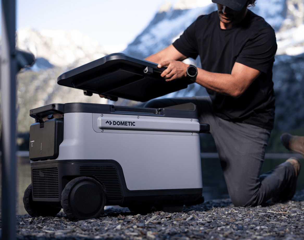 RECON ACTIVE ON WHEELS ON A HIKE