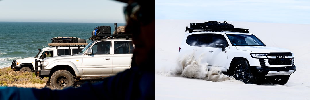 DIE 5 BESTEN GELÄNDEWAGEN ALLER ZEITEN