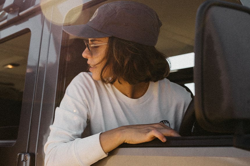 FRONT RUNNER ON THE MOVE: ALEXANDRA ADONCELLO​