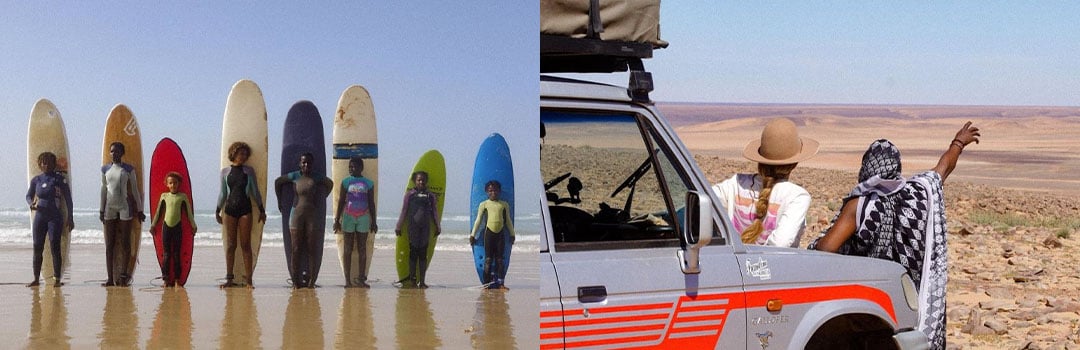 FRONT RUNNER ON THE MOVE WITH PATRIZIA BRUNO AND MARIE PFISTERER