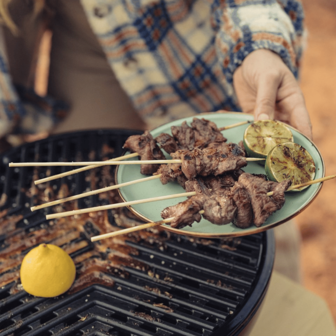 Prickly Pear Camp Skewers