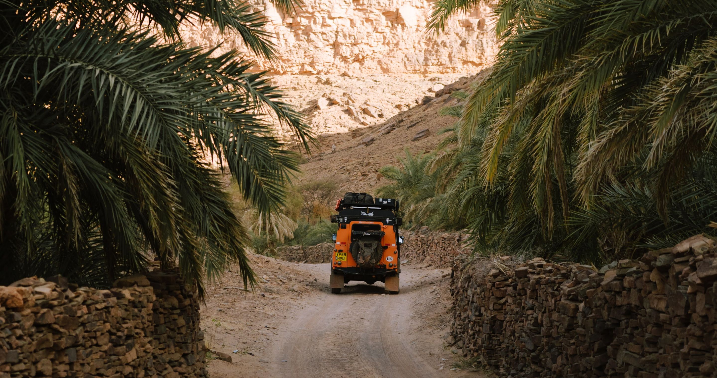 Trans-Africa Overlanding - Hero Carousel - Slide 1